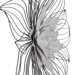 Blossom Metal Wall Plaques, Set Of 3-Kirkland's Home Cheap