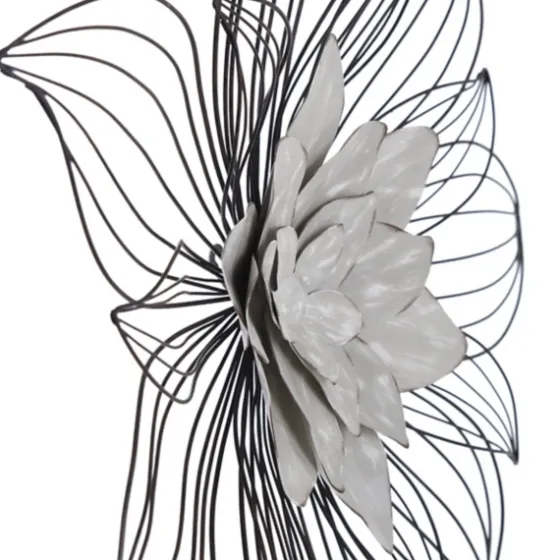 Blossom Metal Wall Plaques, Set Of 3-Kirkland's Home Cheap