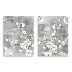 Blossoming Giclee Canvas Art Prints, Set Of 2-Kirkland's Home Outlet