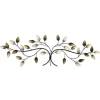 Blowing Leaves Over The Door Metal Wall Sculpture-Kirkland's Home Clearance