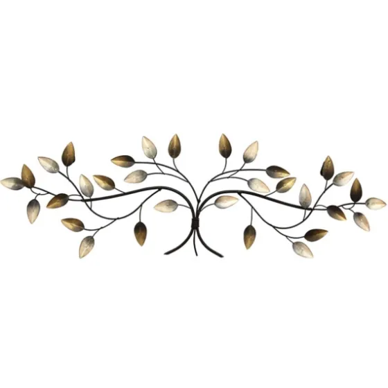 Blowing Leaves Over The Door Metal Wall Sculpture-Kirkland's Home Clearance
