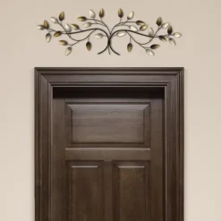 Blowing Leaves Over The Door Metal Wall Sculpture-Kirkland's Home Clearance