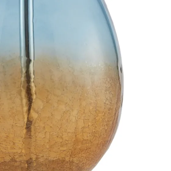 Blue And Amber Glass Table Lamps, Set Of 2-Kirkland's Home New
