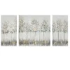 Blue And Gold Trees Canvas Art Prints, Set Of 3-Kirkland's Home Store