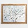 Blue And Gold Treetops Framed Art Print-Kirkland's Home Discount