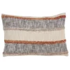 Blue And Horizontal Stripe Throw Pillow-Kirkland's Home Store