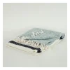 Blue And Ivory Colorblock Throw-Kirkland's Home Online
