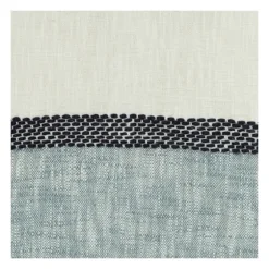 Blue And Ivory Colorblock Throw-Kirkland's Home Online