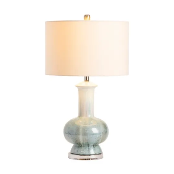 Blue And Ombre Ceramic Table Lamp-Kirkland's Home Best