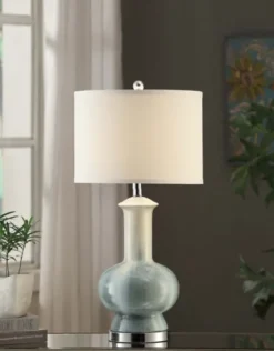 Blue And Ombre Ceramic Table Lamp-Kirkland's Home Best