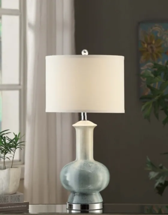 Blue And Ombre Ceramic Table Lamp-Kirkland's Home Best