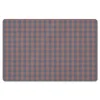 Blue And Orange Plaid Kitchen Mat-Kirkland's Home Shop