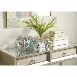 Blue And Tan Wood Capiz Shell 2-Pc. Box Set-Kirkland's Home Outlet