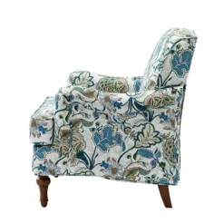 Blue And White Floral Classic Accent Chair-Kirkland's Home Store