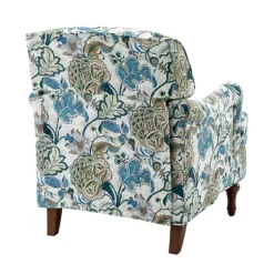 Blue And White Floral Classic Accent Chair-Kirkland's Home Store