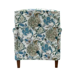 Blue And White Floral Classic Accent Chair-Kirkland's Home Store