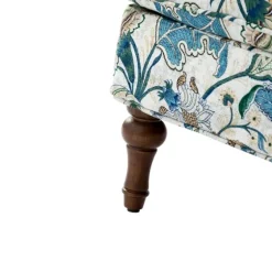 Blue And White Floral Classic Accent Chair-Kirkland's Home Store