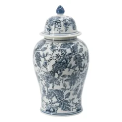 Blue And White Floral Ginger Jar-Kirkland's Home Hot
