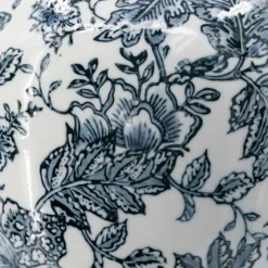 Blue And White Floral Ginger Jar-Kirkland's Home Hot