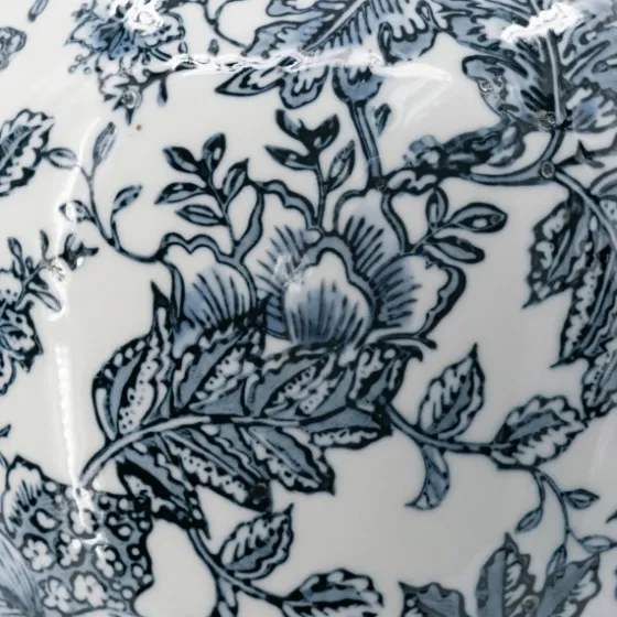 Blue And White Floral Ginger Jar-Kirkland's Home Hot
