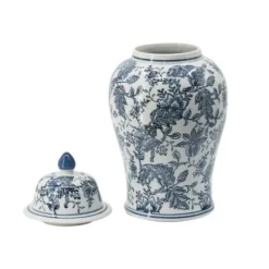 Blue And White Floral Ginger Jar-Kirkland's Home Hot