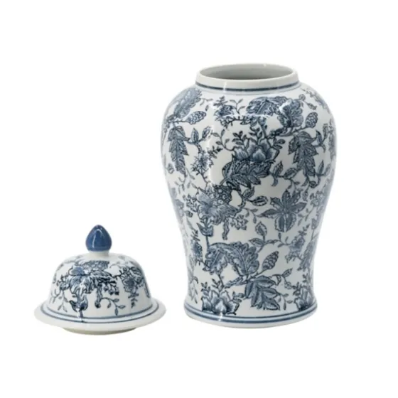 Blue And White Floral Ginger Jar-Kirkland's Home Hot
