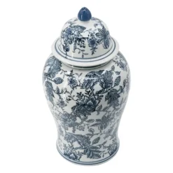 Blue And White Floral Ginger Jar-Kirkland's Home Hot
