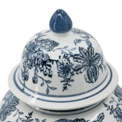 Blue And White Floral Ginger Jar-Kirkland's Home Hot
