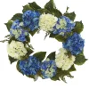 Blue And White Hydrangea Wreath-Kirkland's Home New