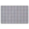 Blue And White Plaid Kitchen Mat-Kirkland's Home Hot