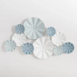 Blue And White Seashell Plates Wall Plaque-Kirkland's Home Best Sale
