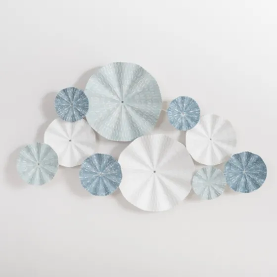 Blue And White Seashell Plates Wall Plaque-Kirkland's Home Best Sale