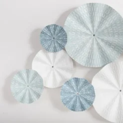 Blue And White Seashell Plates Wall Plaque-Kirkland's Home Best Sale