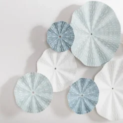 Blue And White Seashell Plates Wall Plaque-Kirkland's Home Best Sale