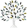 Blue And Yellow Tree Wall Plaque-Kirkland's Home Store