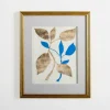 Blue Baroque Botanicals Framed Art Print-Kirkland's Home Hot