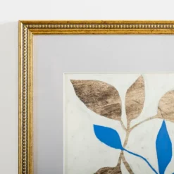Blue Baroque Botanicals Framed Art Print-Kirkland's Home Hot