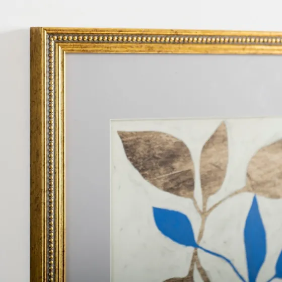 Blue Baroque Botanicals Framed Art Print-Kirkland's Home Hot