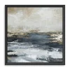 Blue Bay Framed Canvas Art Print, 42X42 In.-Kirkland's Home Sale
