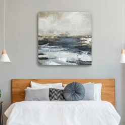 Blue Bay Giclee Canvas Art Print, 40X40 In.-Kirkland's Home Online