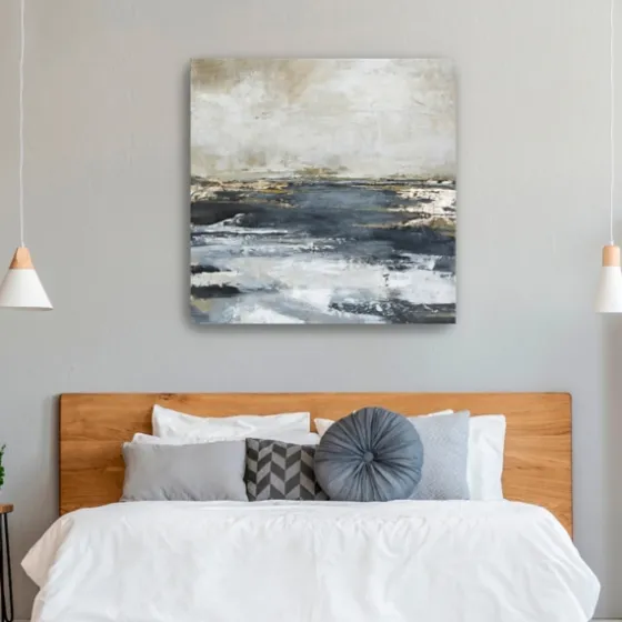 Blue Bay Giclee Canvas Art Print, 40X40 In.-Kirkland's Home Online