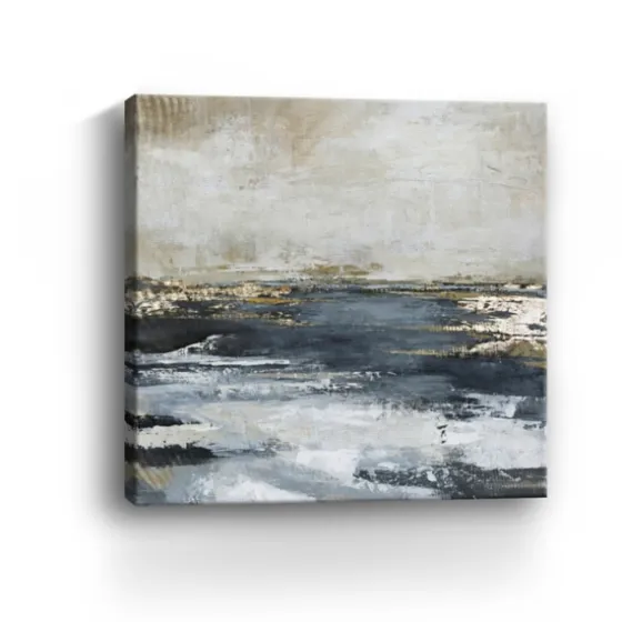 Blue Bay Giclee Canvas Art Print, 40X40 In.-Kirkland's Home Online