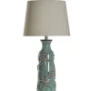 Blue Bay Nautical Ceramic Table Lamp-Kirkland's Home Sale