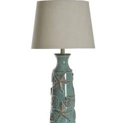 Blue Bay Nautical Ceramic Table Lamp-Kirkland's Home Sale