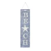 Blue Beach Starfish Wall Sign-Kirkland's Home Cheap