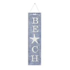 Blue Beach Starfish Wall Sign-Kirkland's Home Cheap