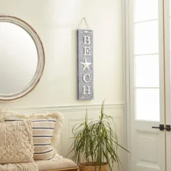 Blue Beach Starfish Wall Sign-Kirkland's Home Cheap