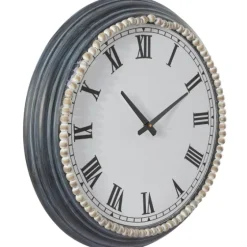 Blue Beaded Roman Numeral Clock-Kirkland's Home Shop