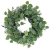 Blue Berries And Eucalyptus Wreath-Kirkland's Home Store