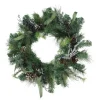 Blue Berries And Ice Twigs Wreath-Kirkland's Home Store